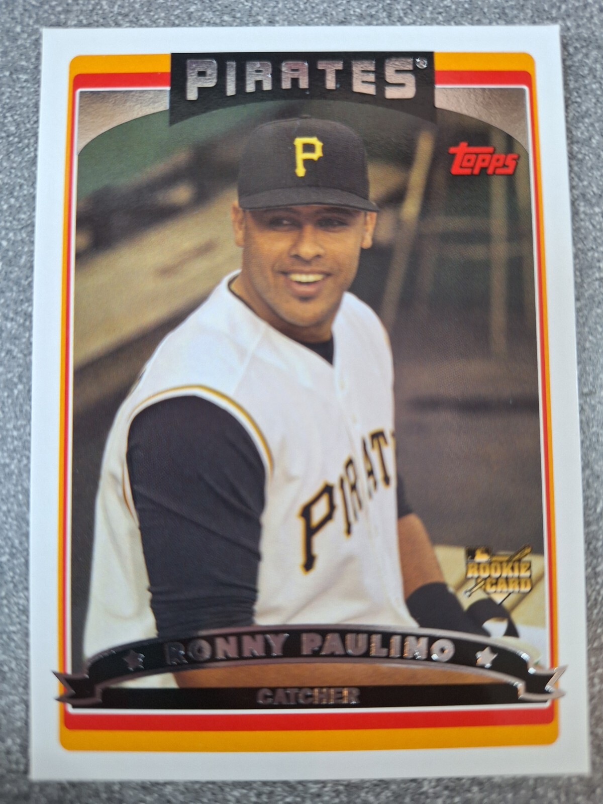 2006 Topps - #630 Ronny Paulino (RC) a50