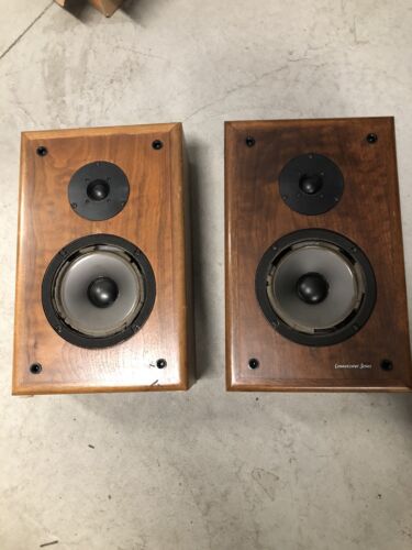 Teledyne Acoustic Research Connoisseur 19 veneer Wood Set of Teledyne Acoustic Research Connoisseur 19 veneer Wood Set of