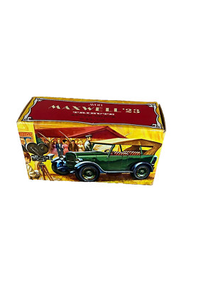 Vintage AVON Maxwell 23 Antique Car w/Box Deep Woods After Shave Full