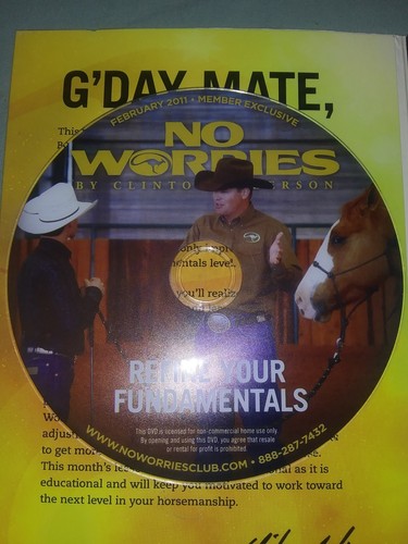 Clinton Anderson refine your fundamentals dvd