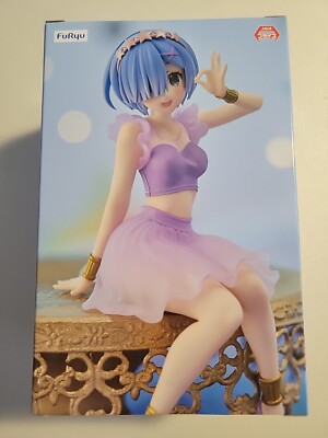 Re:Zero Starting Life in Another World Rem Twinkle Party Noodle Stopper Figure