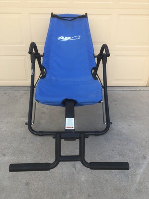 Ab Lounge Bungee Cords : Abdominal Exercisers Ab Lounge 2 ...