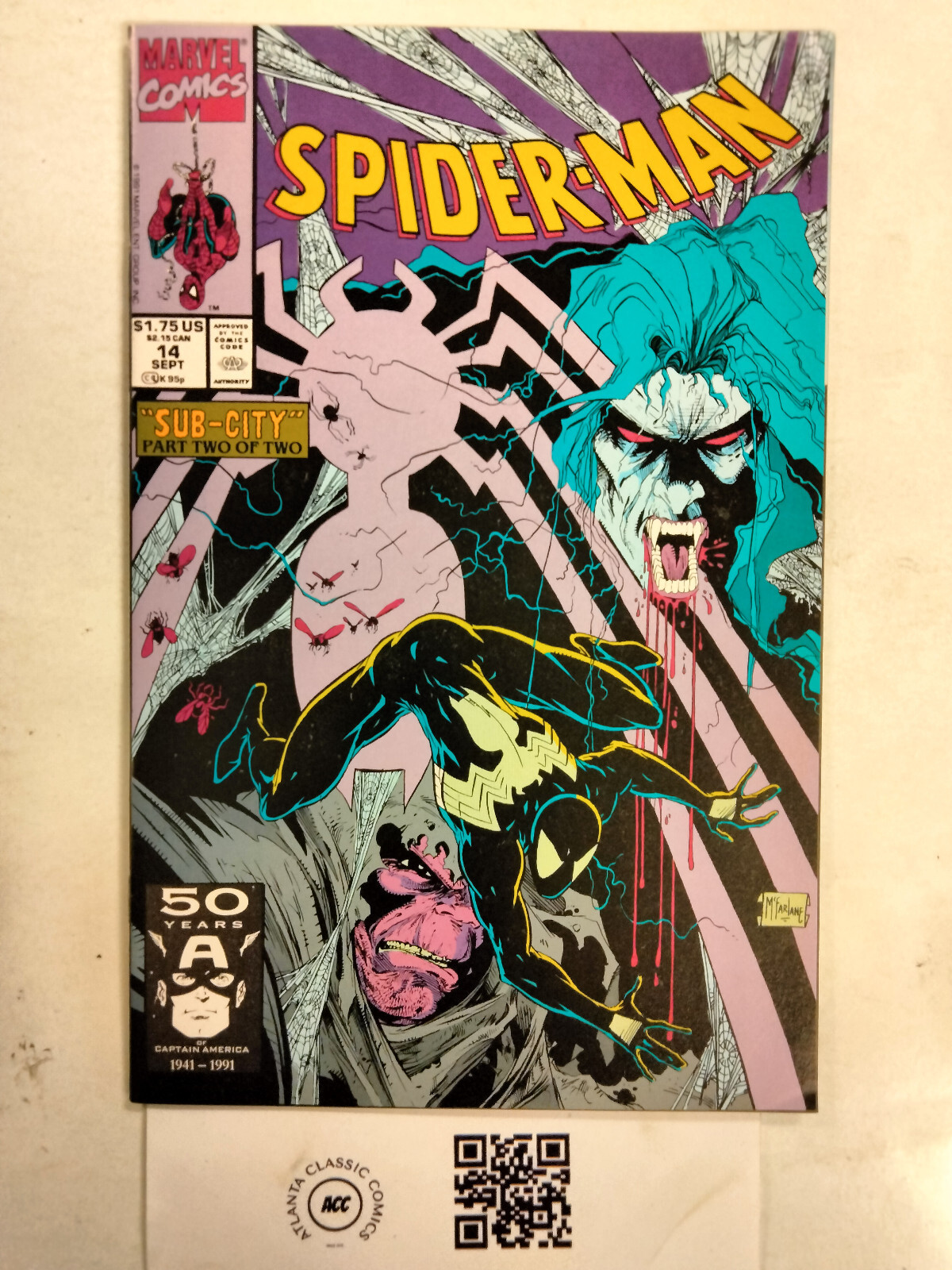 Spider-Man #14 NM Marvel Comic Books Avengers Venom Morbius Kraven