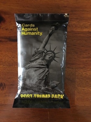 Cards Against Humanity Post-Trump Pack