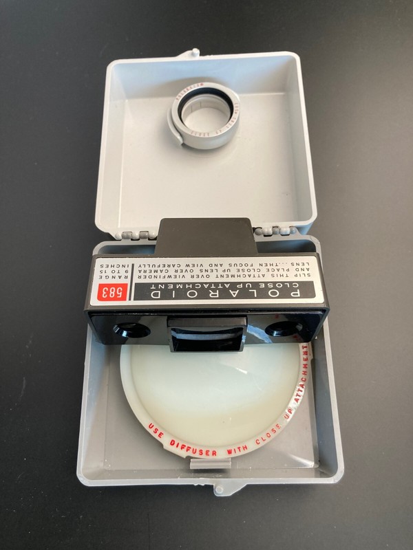 Polaroid Land Camera Portrait Close-Up Kit 583a