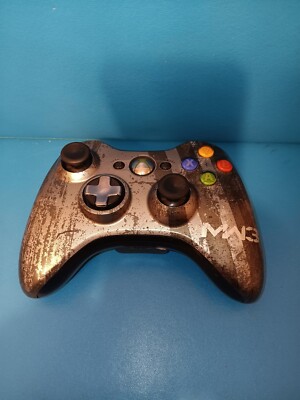 Xbox 360 Limited Modern Warfare 3 MW3 Controller Has Button Stick Needs Cleaning