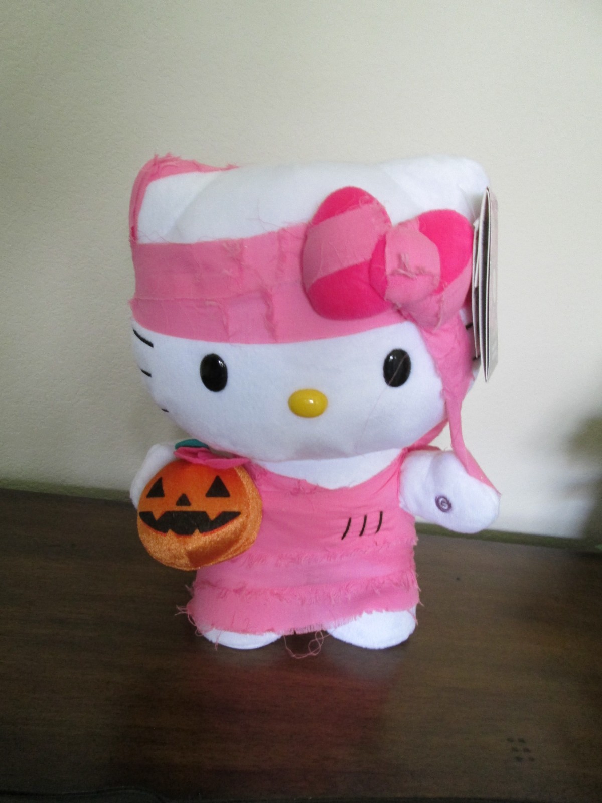 HELLO KITTY Halloween Mummy 12” Pink 2025 Animated Plush