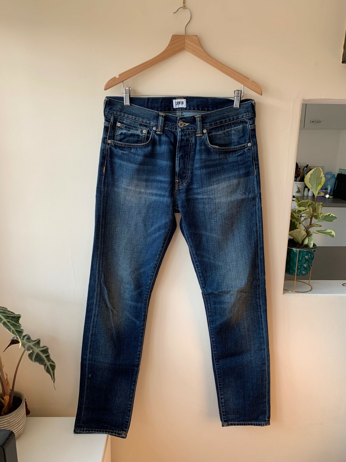 Джинсы Edwin ED-80 Slim Tapered Blue 