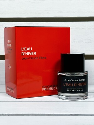 Frederic Malle L'EAU D'HIVER Parfum, Full Size 1.7oz/50mL,New in Box & Authentic