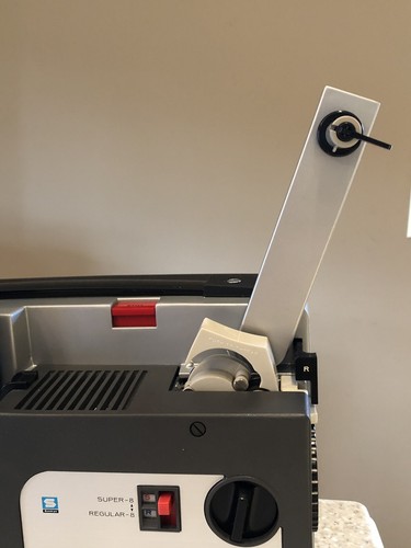 Sankyo Dualux 1000 Dual Film Projector For 8mm & Super 8 Film In Box & Extras