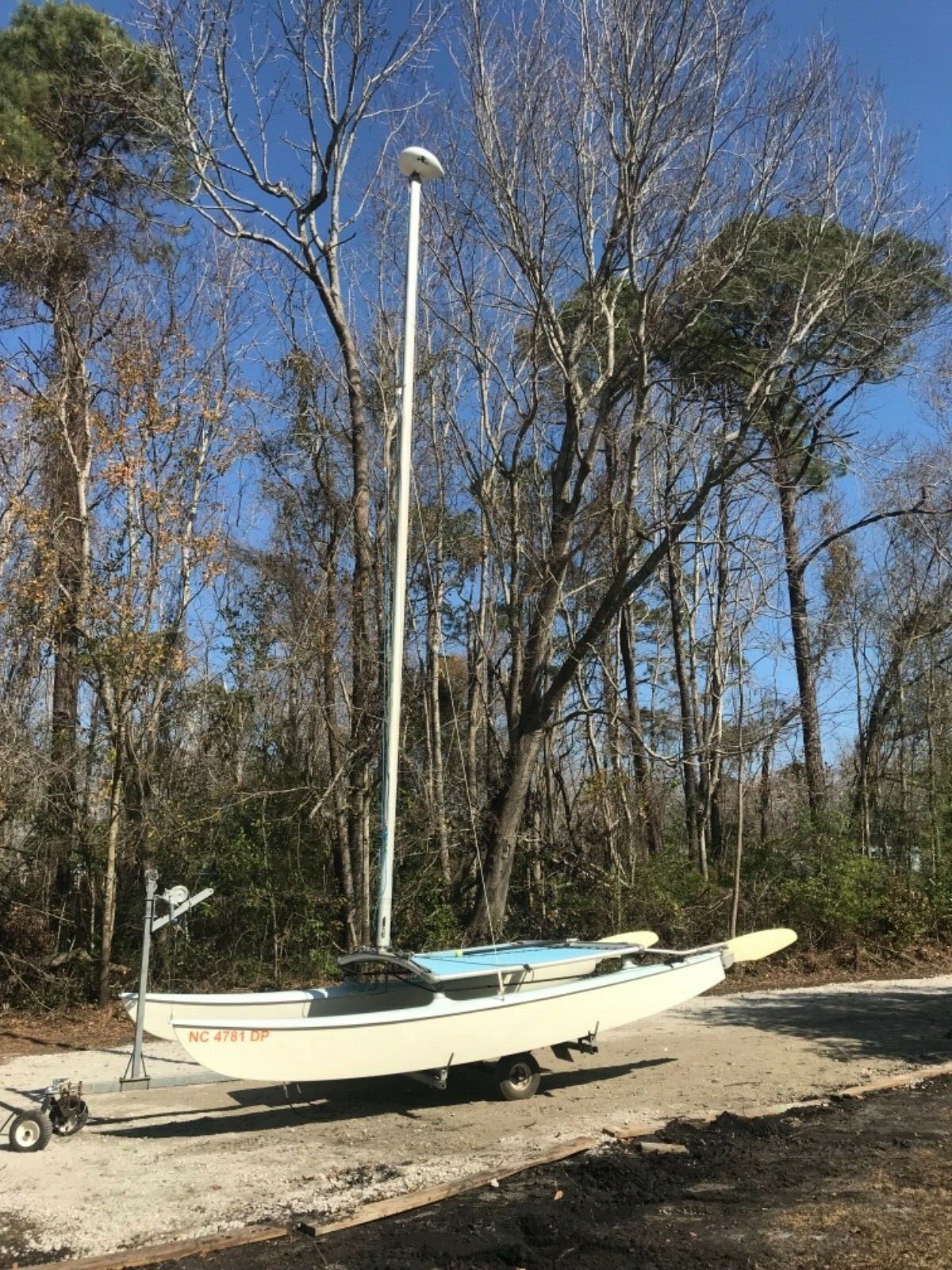 1980 HOBIE 16 WITH TRAILER