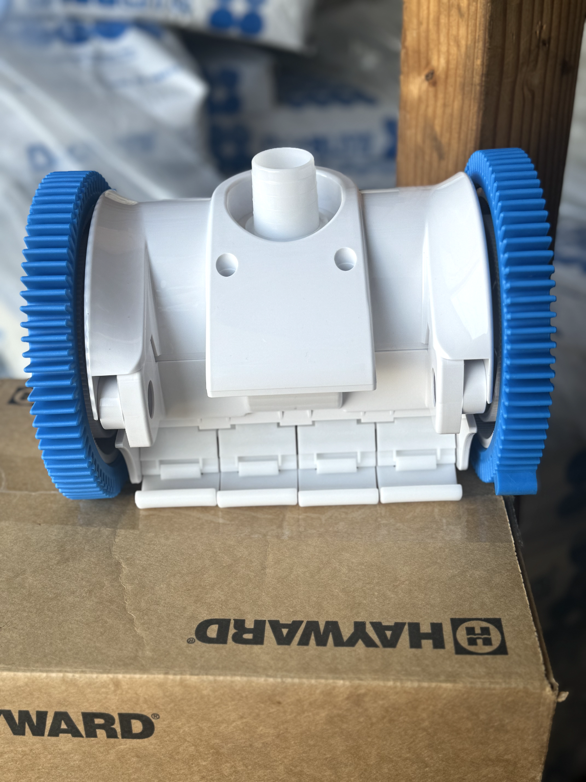 Hayward The Pool Cleaner Poolvergnuegen Automatic Suction Vacuum 2Wheel No Hoses