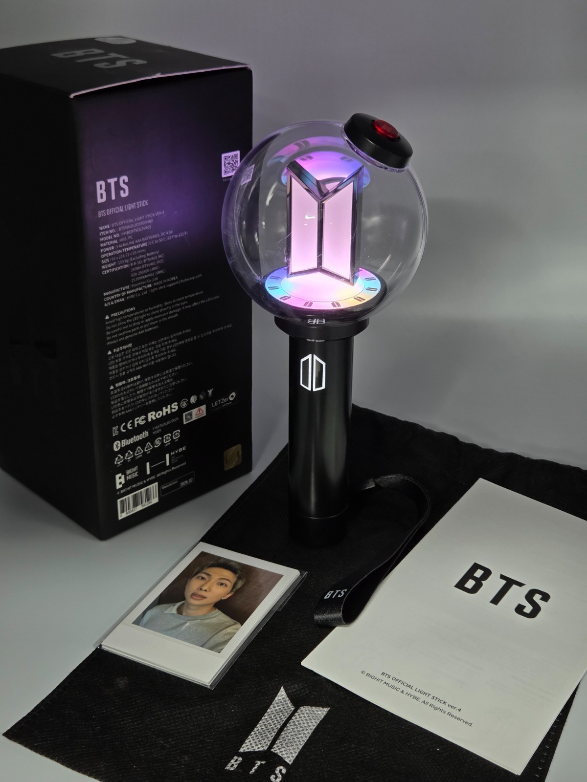 BTS アミボム ver.4