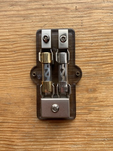 Two Piece — Lightning Audio Fuse (Car / Truck Audio)