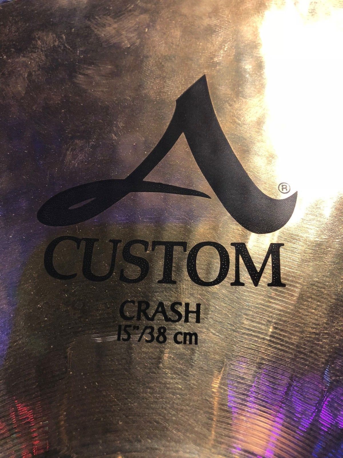 Zildjian A Custom Crash 15