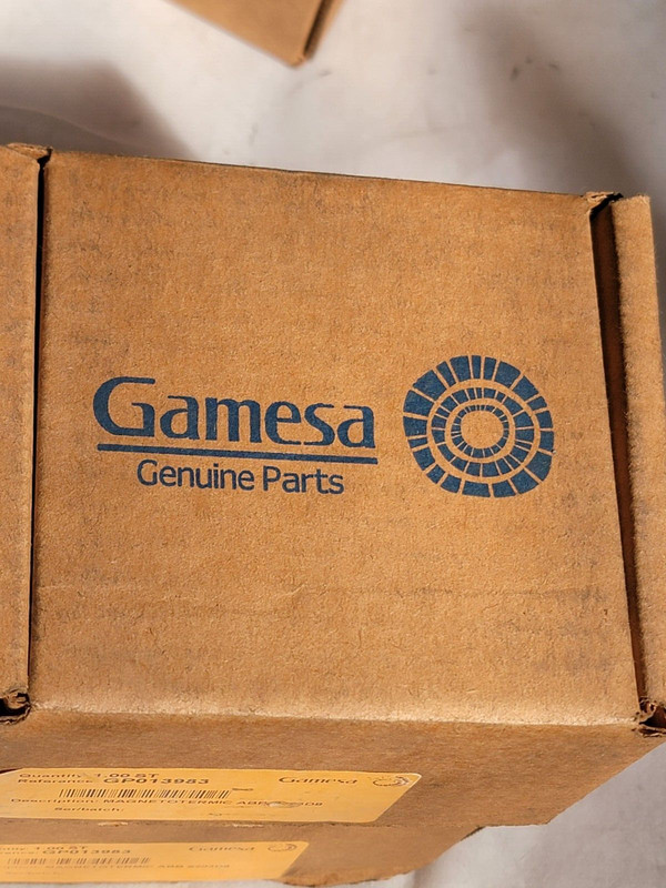 SIEMENS GAMESA GP013983 /ABB S 203-D8 3 Pole Miniature Circuit