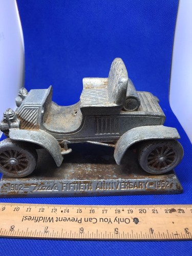 RARE Nash Golden Anniversary Cast Aluminum Model Car Very Early