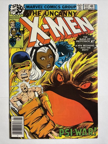 X-Men #117 VF/NM 1978 Marvel Comics Side War | eBay