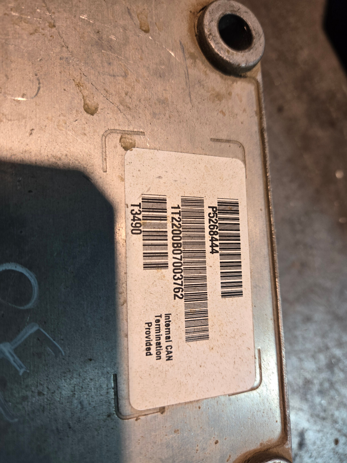 2010-2012 DODGE RAM 2500/3500 ECM 6.7 PCM ECU 5268444 CUMMINS CM2200 - Picture 7 of 8