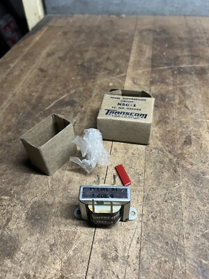 New Transcom NSC-1 Noise Suppression Circuit Telephone Step Stowger Part 039090