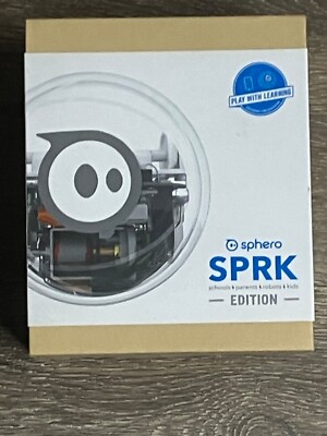 sphero edu sprk remote control coding educational toy mint condition.