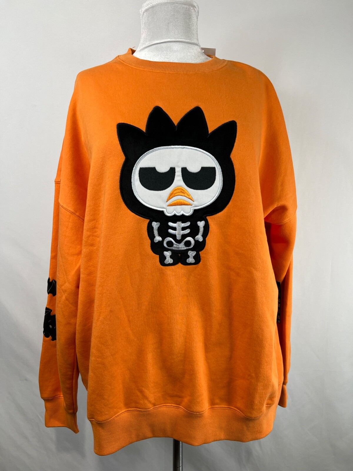 Sanrio Hello Kitty & Friends Badtz Maru Halloween Sweatshirt