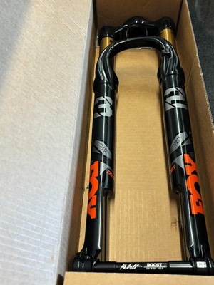 Fox Shox 32 Factory Fork 29 44r 100mm FIT4 3-P glossy blk 110 Mountain bike NEW