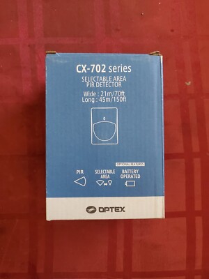 Optex CX-702 Passive Infrared Motion Detector Sensor