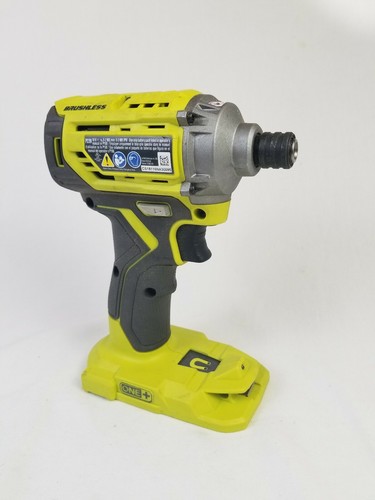 Ryobi P239 18V ONE+ BRUSHLESS LITHIUM-ION IMPACT DRIVER FOR PARTS OR REPAIR