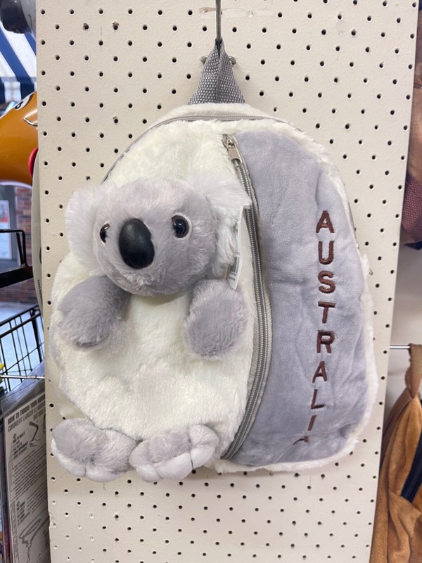 So cute kangaroo and koala backpack