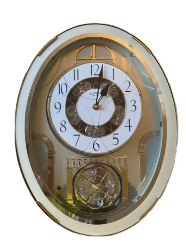 Rhythm Brilliance 4mh787 Small World Sound & Motion Clock Parts/ Won’t Keep Time Rhythm Brilliance 4mh787 Small World Sound & Motion Clock Parts/ Won’t Keep Time