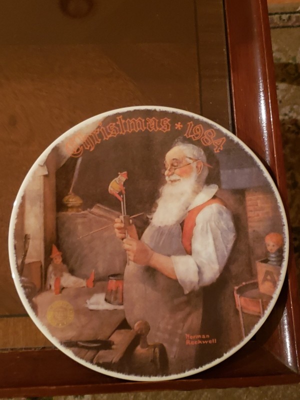 Norman Rockwell plates Sold Individually Or Whole Set Decorative Collectibles