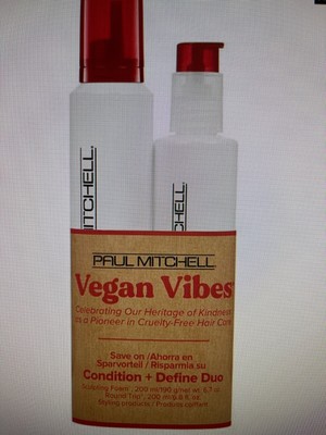 Paul Mitchell Flexible Style Sculpting Foam 6.7 oz & Round Trip 6.8 oz Duo