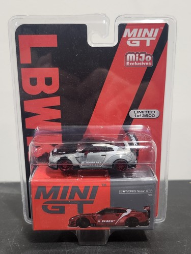 Chase! Mini GT 1:64 Liberty Walk LB Works Nissan GT-R (R35
