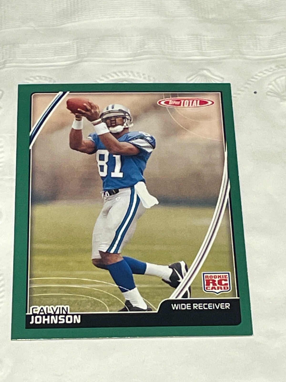 PANINI NFLカード SELECT PRIZM KERRYON JOHNSON DETROIT LIONS 06/10 #SS-37 送料無料 中古 IT2 楽天市場】【中古】 PANINI NFLカード SELECT PRIZM KERRYON