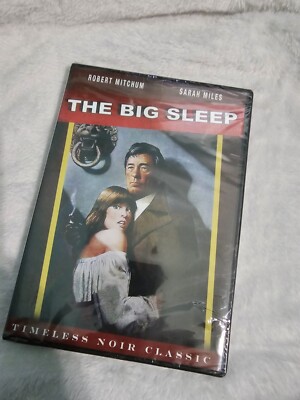 The Big Sleep Robert Mitchum DVD Sealed New