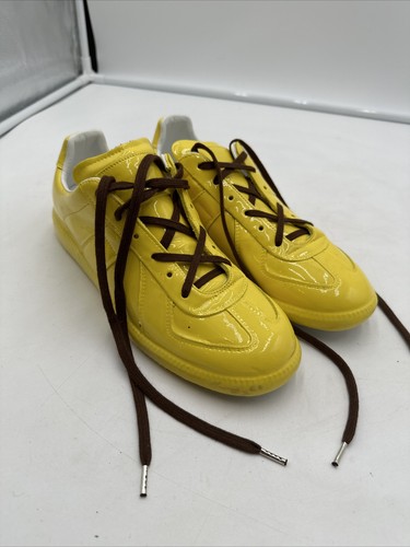靴 KMKNMaison Margiera replica shoes43 Maison Margiela Replica Leather High-top Sneakers 43 Men's