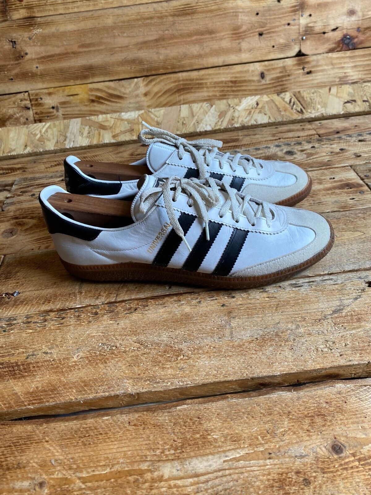 Vintage 80s adidas universal made in west germany sz 9 Vintage 80s adidas universal made in west germany sz 9