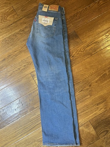 パンツ 00s LEVI'S 501 STRAIGHT DENIM W34 L32 NWOT LEVI'S 501 Men's Original Straight Leg Button Fly Jeans