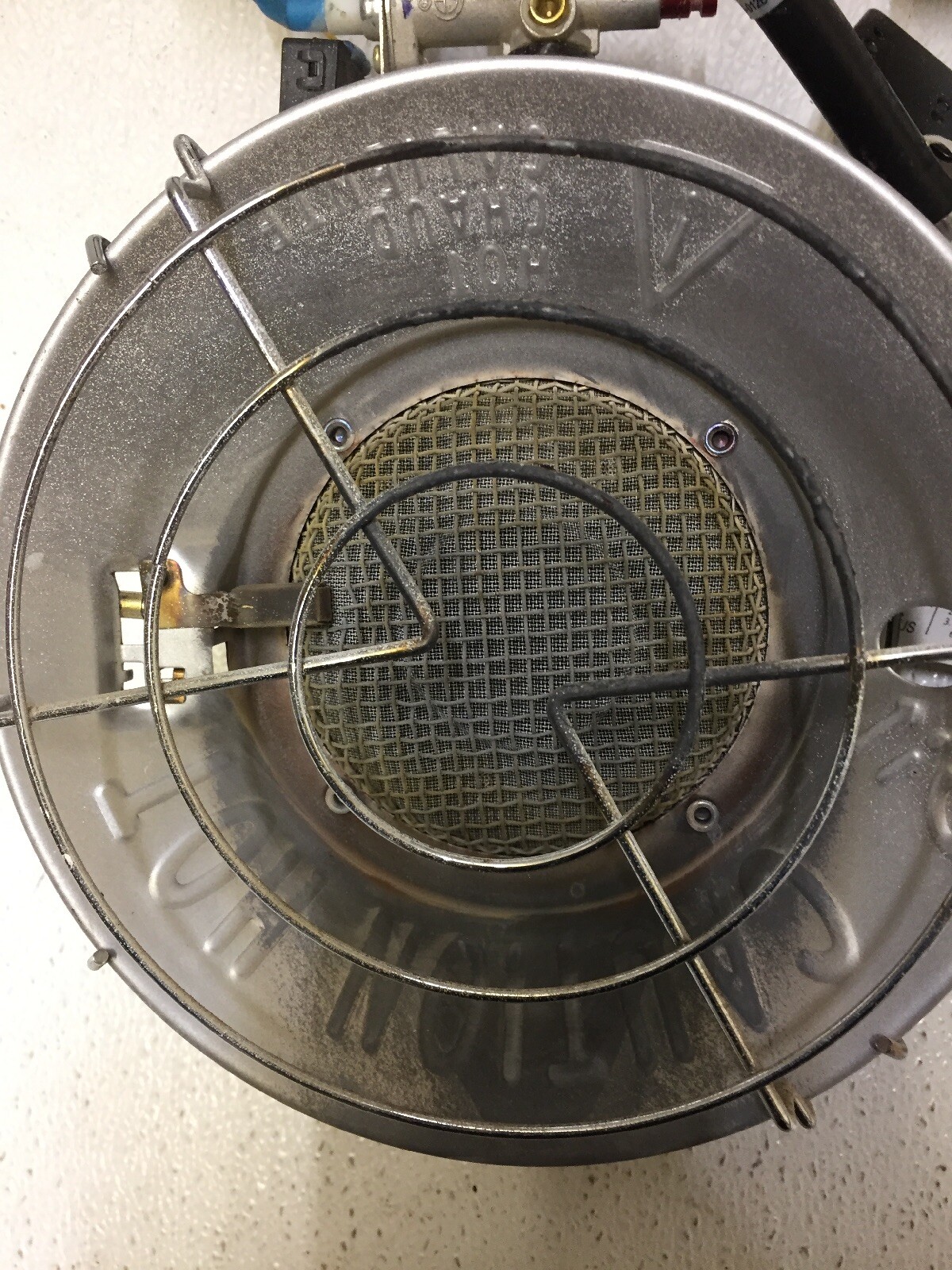 Mr. Heater Double Tank Top Heater F242650