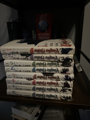 VAMPIRE HUNTER D Vol. 1-8 Comics set SAIKO TAKAKI Used Books