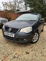 2008 Volkswagen Polo 1.2 Match 60 5dr HATCHBACK Petrol Manual