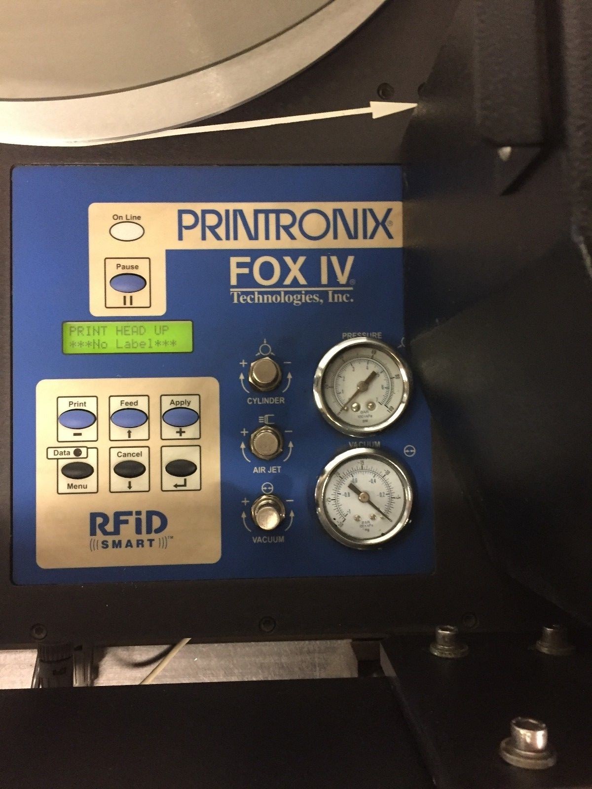 Printronix Fox IV Printer applicator RFID Smart*D5049*