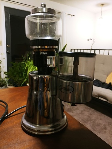 Elektra Espresso MSC Italian Coffee Grinder MS