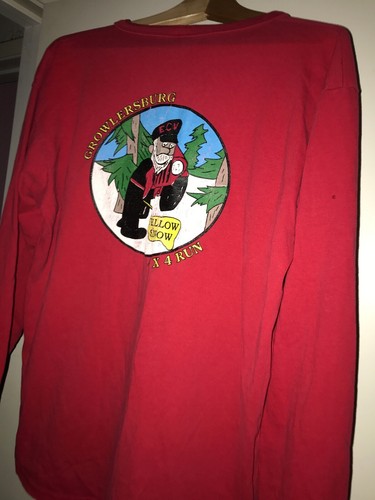 euro vintage shirt krank marcello ① Vintage 80s 1986 ECV E Clampus Vitus GROWLERSBURG California