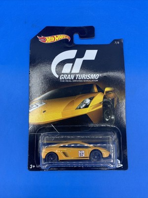 Hot Wheels Gran Turismo LAMBORGHINI GALLARDO LP 570-4 SUPERLEGGERA PlayStation