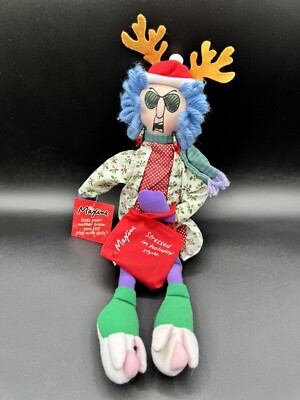 Maxine Hallmark Shoebox Plush Doll  Don t Worry Be Crabby  16 inches tall W Tag