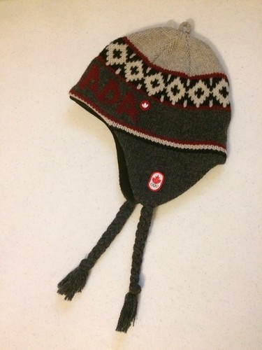 HUDSON'S BAY Hat Youth Canada Olympics Wool NWOT