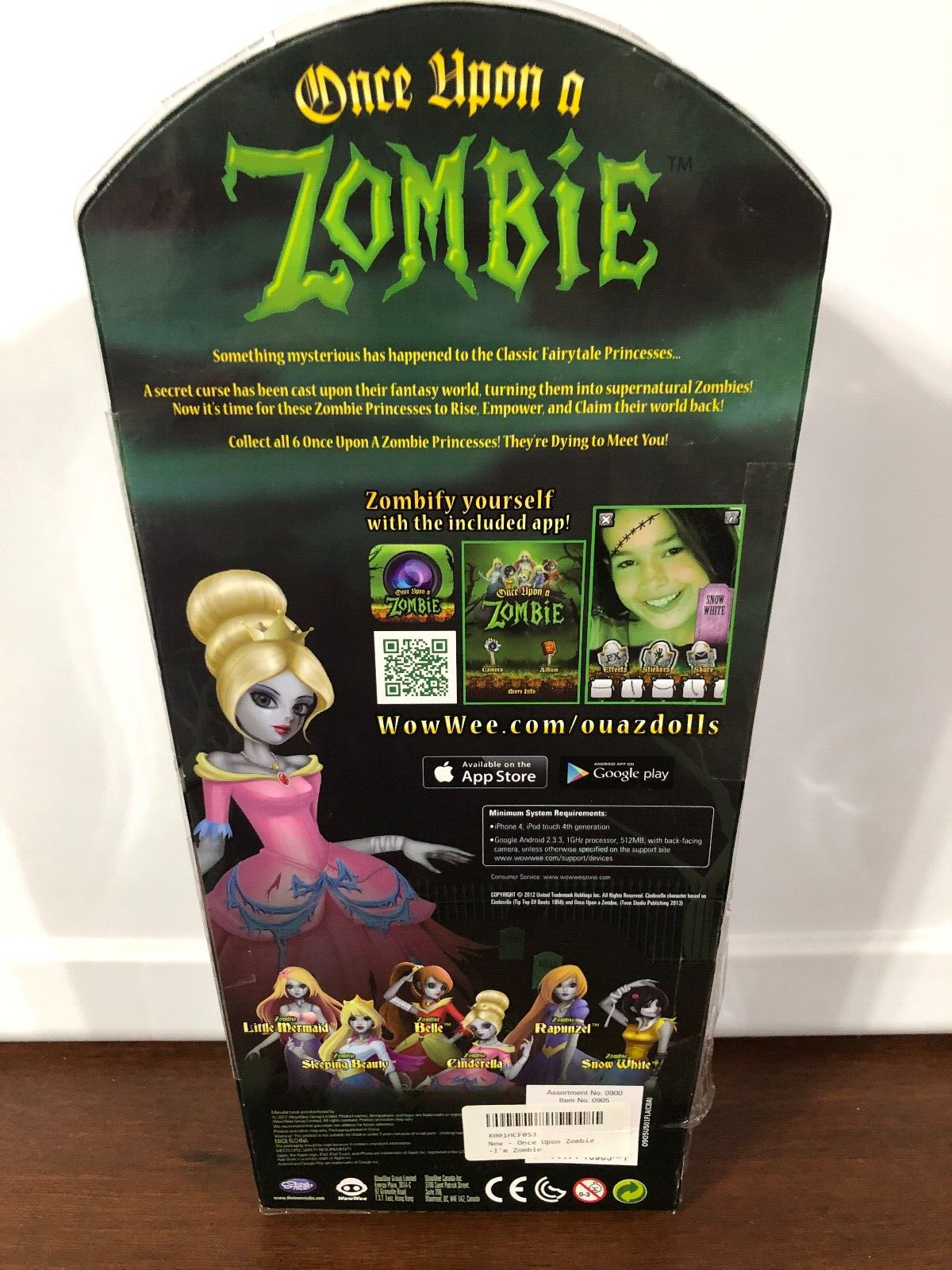 Once Upon a Zombie "Cinderella" Doll