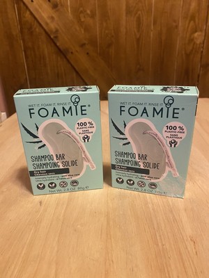Foamie Shampoo Bar with Aloe Vera Intensely Hydrating (Lot of 2)